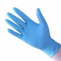 Nitrile Examination Latex Gloves - Sarung Tangan Karet Nitrile