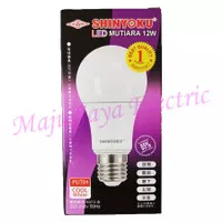 Bohlam Lampu LED Shinyoku 12 w Watt Cool Daylight Putih 12Watt 12W Eco