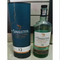 Botol bekas Singleton 12 glen ord lama