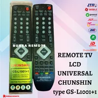 Remot / Remote TV LCD Universal Chunshin type GS-L1001+1 (mika)