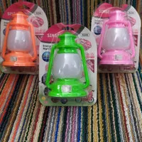 Lampu Tidur LED Mini Lamp Lentera Petromak Sinseki