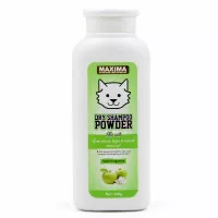 Maxima Cat Dry Powder Apple Fragrance - Bedak Kucing Hewan