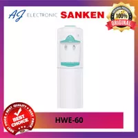 DISPENSER SANKEN HWE-60 / HWE60 , GALON ATAS PANAS & NORMAL