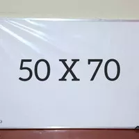 papan tulis whiteboard 50x70