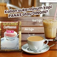 Indocafe coffeemix 3 in 1 isi 10 bungkus | kopi indocafe