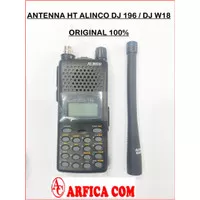 ANTENA HT ALINCO DJ 196 195 W18 VHF BNC ORIGINAL ANTENNA ALINCO DJ 196