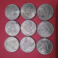 Koin Indonesia Rp 50 Komodo 1998 uang logam nusantara TP2tw
