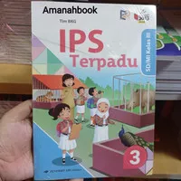 Buku IPS Terpadu SD kelas 3 K13 Penerbit Erlangga