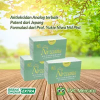 Niwana SOD 3 Box, Antioksidan analog dari Jepang, Solusi Radikal Bebas
