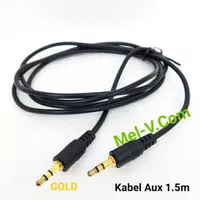 Kabel Jack Aux Audio / Cable Audio Aux 3.5 3.5mm Best 2m 2 meter - 3