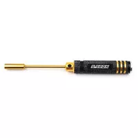 YR Aluminium 5.5 mm Lock Nut Driver Black Gold (YT-0191)