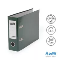 Bantex Lever Arch File Ordner A5 7cm Glossy Green 1443 04
