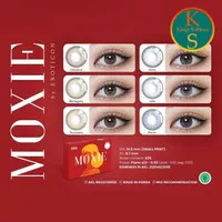 Softlens X2 Moxie 14,5mm Normal / Softlens Korea Moxie X2 Exoticon