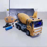 GROSIR RC Truk Molen Remote Control Cas - Mainan Mobil Truck Mixer