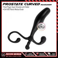 PROSTATE CURVED MASSAGER - Butt Plug Anal Pluger High Quality Product
