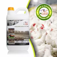 SUPLEMEN ORGANIK CAIR GDM VITAMIN SPESIALIS AYAM 5 LITER