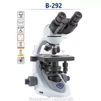 Mikroskop Binokuler / Microscope Binocular | Optika B-159 ex. Italy