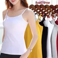 Tanktop tali/Tanktop Polos wanita