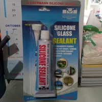 Lem Kaca Lem Silikon Lem Aquarium Klebermann Silicone glass sealant