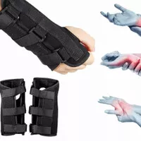 Wrist Splint Thumb Brace Deker Penopang Pergelangan Tangan Keseleo