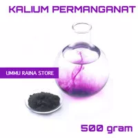 500 Gram Kalium Permanganas - Serbuk PK Karantina Ikan Koi - KMno4