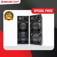 Speaker Aktif DAT DS122 / Speaker DAT 12 Double Subwoofer DS 122