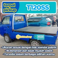 Terpal Bak T120SS Mobil Pick up MITSUBISI Cover Bak Standar dan Lebar