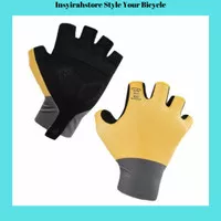 mysenlan gloves yellow roadbike mtb pria wanita gowes jr
