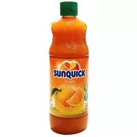 Sunquick Orange 330 ml Botol Kaca. Sirup Marjan. Voncentrate Syrup