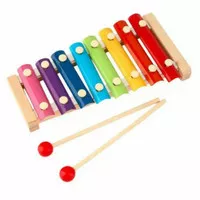 Xylophone / Kolintang Mainan Alat Musik Ketukan Anak
