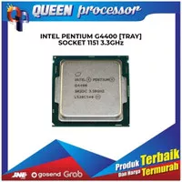 Intel Pentium G4400 3.3Ghz 3MB [Tray] Socket LGA 1151