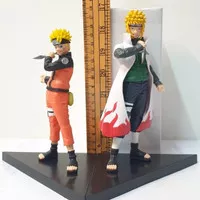 Action Figure Naruto Shippuden Minato Kamikaze Dan Uzumaki Naruto Set