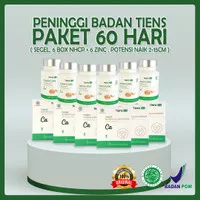 Tiens Peninggi Badan Dewasa Paket 60 Hari 6 Susu Nhcp 6 Zinc Original