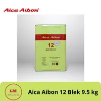 AICA Aibon 12 Blek Lem Kuning HPL Triplek Vinyl - 9.5 kg