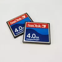 Sandisk CF Card 4GB Memory Compact Flash