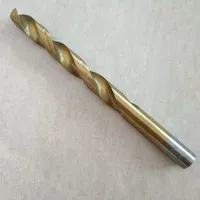 Mata Bor Besi Kayu HSS Drill Bit 12.5 mm 12.5mm Gold Kuning Fujiyama