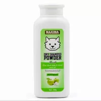 Maxima Cat Dry Powder Apple Fragrance - bedak Hewan Kucing