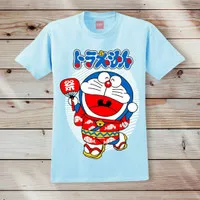 Baju Anak Laki Laki Doraemon Kaos Oblong Anak 1 sampai 12 tahun