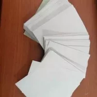 Kertas perkamen kertas puyer kertas pembungkus obat warna putih