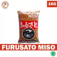 HALAL! Furusato Miso 1KG / Tauco ala Jepang / Miso Pasta 1KG
