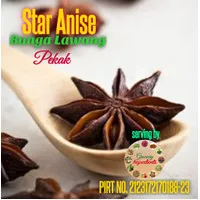 Star Anise 1kg / Bunga Lawang 1kg