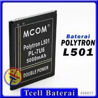 Baterai Polytron L501 PL-7U6 MCom