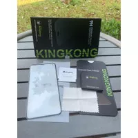 Rog Phone 5 Kingkong Tempered Glass Full lem Hitam