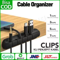 Clips Kabel Holder Cable Silicone Organizer Kabel Management Klip Clip