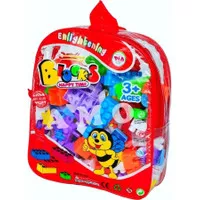 lego block tas 102 pcs- mainan edukasi edukatif anak