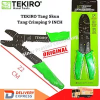 TEKIRO-Tang Crimping 9inchi - Crimping Tool 9inchi- FiveWay GT-FW1454