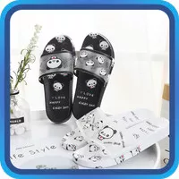 Raja - Sandal Lucu & Imut Motif Panda / Slip Sandal / Sandal