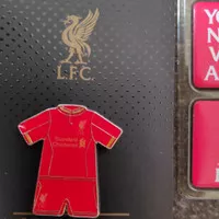 Pin Badge Kit | Bros Pin Emblem Jersey Liverpool | Official Merch