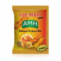 JAHE MERAH AMH Amanah Renceng Jahe Merah Super Original Jahe Instant