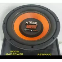 DISTRIBUTOR SPEAKER SUBWOOFER ADS ASW 1000 10 INCH 800 WATT